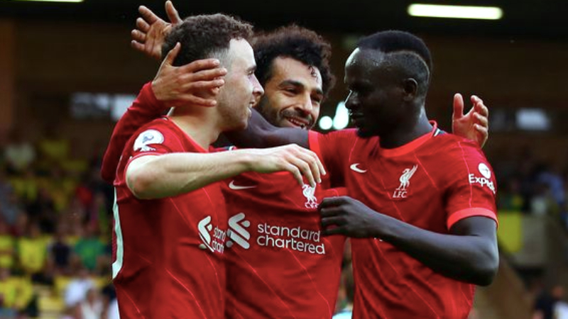 5 ngôi sao đắt giá nhất của Liverpool thời điểm hiện tại