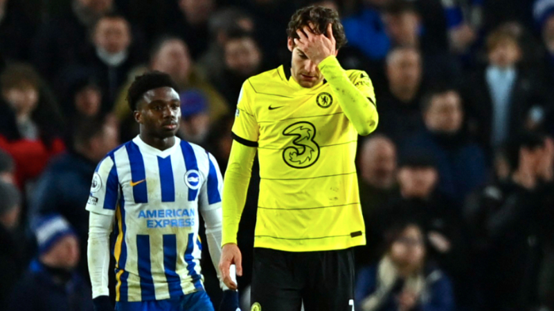 3 vấn đề Chelsea cần rút ra sau trận hòa thất vọng trước Brighton