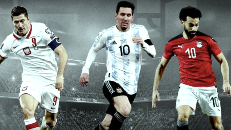FIFA công bố top 3 ứng cử viên cho danh hiệu The Best 2021