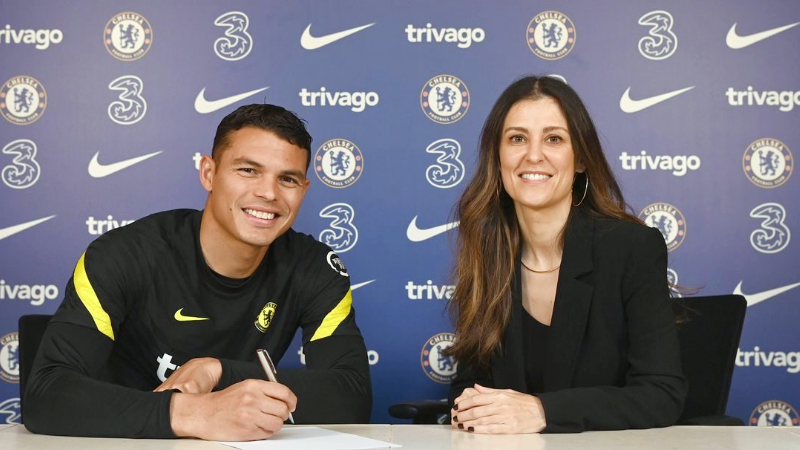 Marina Granovskaia giải thích lý do Chelsea quyết định gia hạn với Thiago Silva