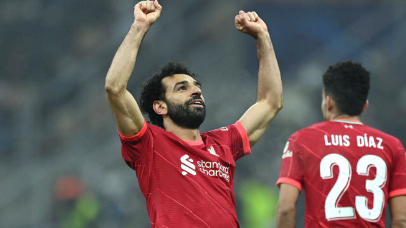 Kỷ lục ghi bàn của Salah chỉ kém Ronaldo và Lewandowski