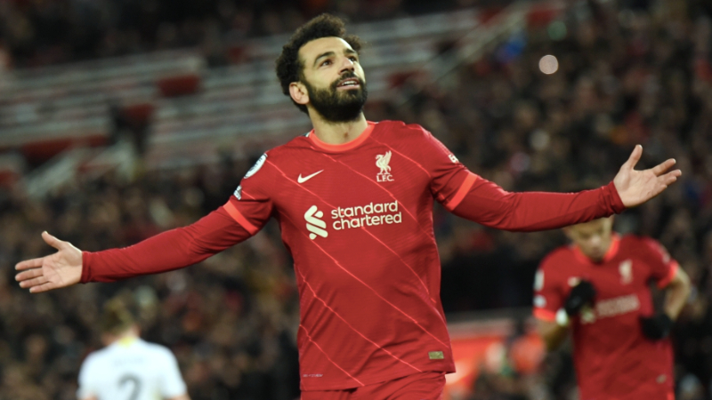 Salah lập kỷ lục trong chiến thắng “hủy diệt” của Liverpool trước Leeds United