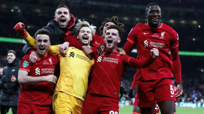Liverpool lập kỉ lục vô địch Carabao Cup