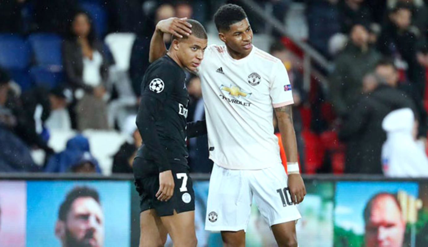 PSG “nhắm” ngôi sao Man United để thay thế Mbappe