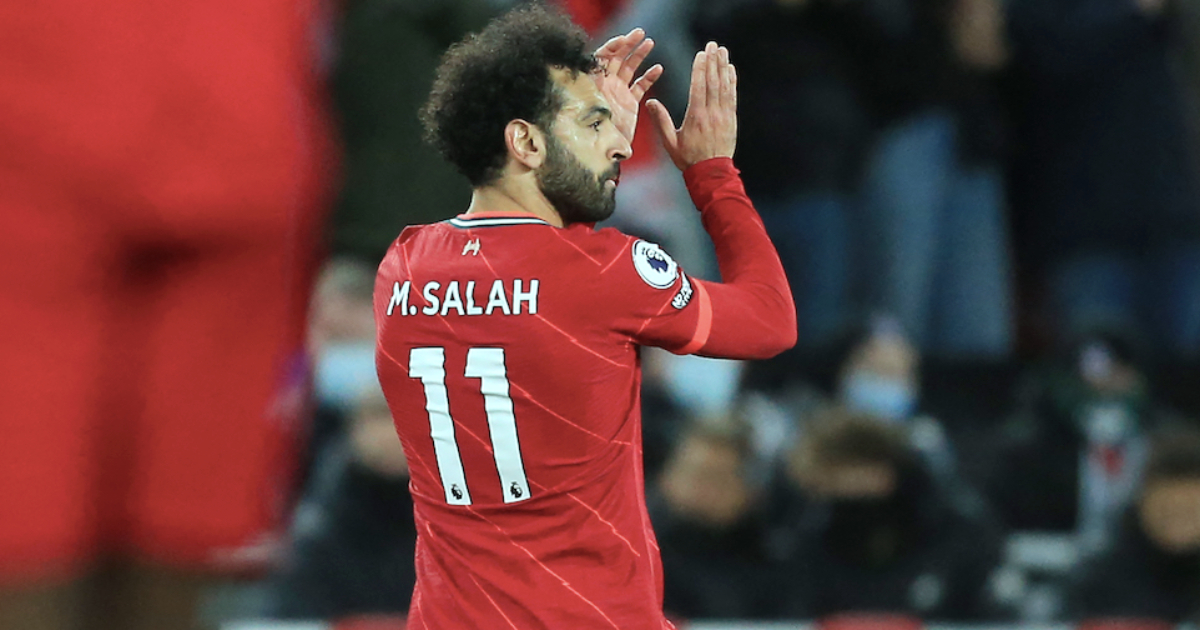 Liverpool bế tắc trong việc gia hạn với Salah