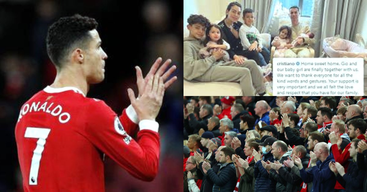 Ronaldo gửi lời tri ân đến CĐV The Kop
