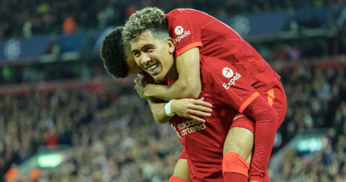 Chấm điểm Liverpool trận Benfica: Giá trị của Roberto Firmino