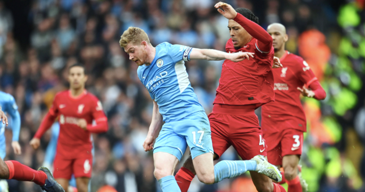 Những điểm nhấn ấn tượng sau trận hòa 2-2 giữa Man City và Liverpool