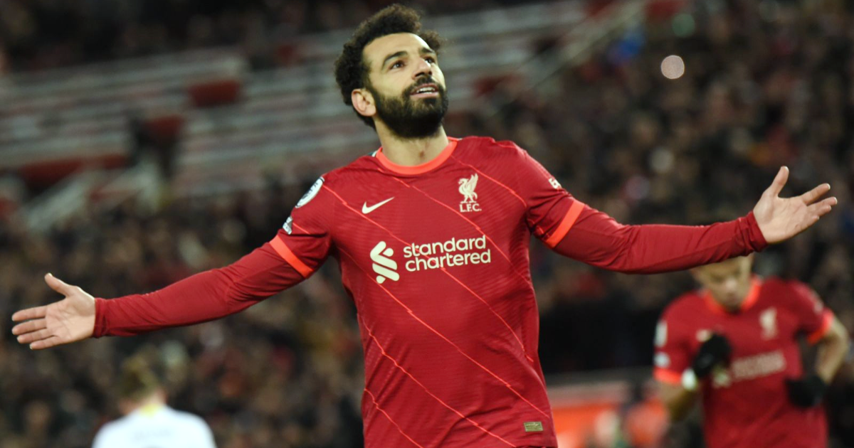 Mohamed Salah đứng trước cơ hội làm nên lịch sử cho Liverpool ở trận derby vùng Merseyside