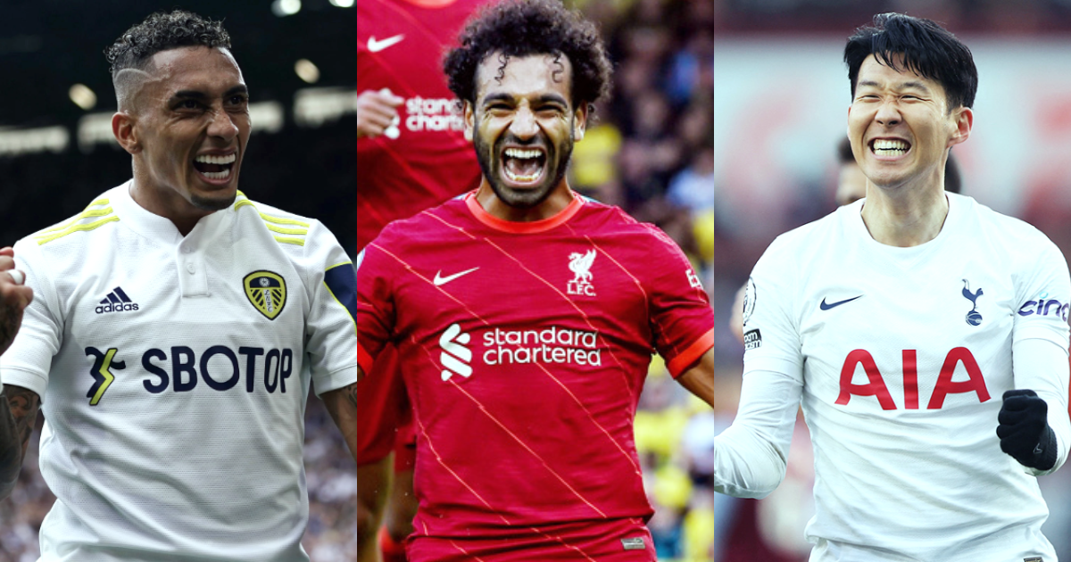 Top 5 cầu thủ ghi bàn bằng chân trái nhiều nhất Premier League mùa này: Salah không có đối thủ