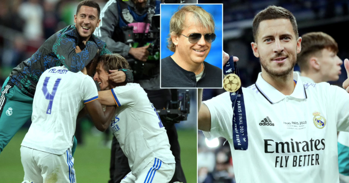 Chelsea “vớ bẫm” sau chức vô địch Champions League của Real Madrid