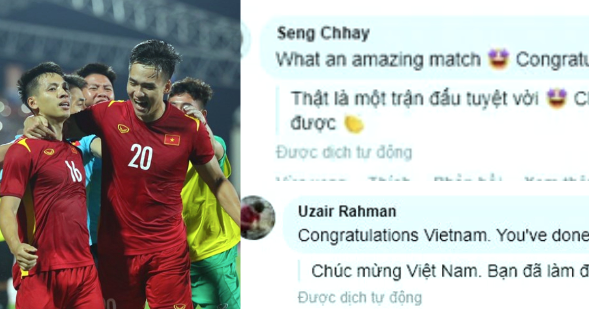 CĐV Đông Nam Á nói gì sau chiến thắng của U23 Việt Nam trước U23 Myanmar?