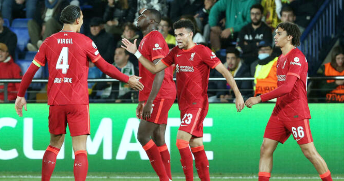 Chấm điểm trận Villarreal 2-3 Liverpool: Bộ đôi hàng công The Kop được chấm điểm cao nhất