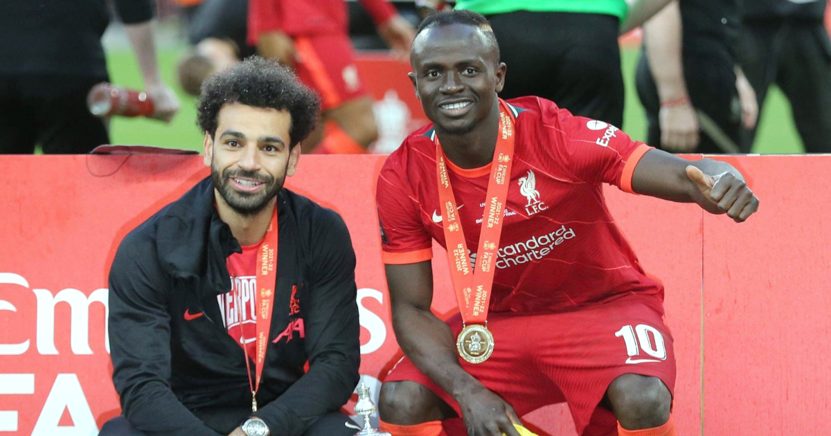 Mohamed Salah nói gì khi Sadio Mane rời Liverpool?