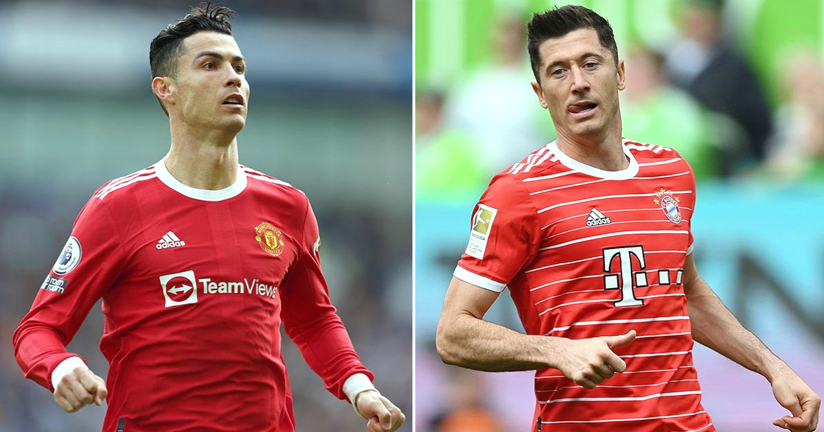 Thực hư thông tin Bayern Munich chiêu mộ Ronaldo về thay Lewandowski