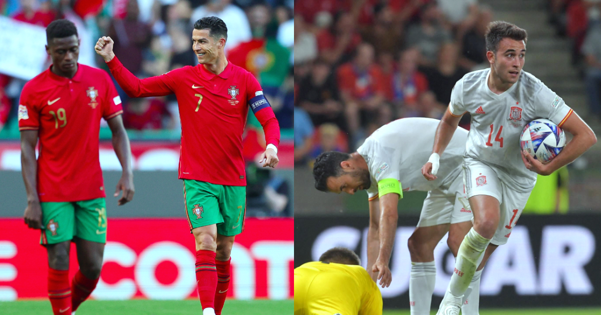 Kết quả Nations League: Ronaldo lập cú đúp, Bồ Đào Nha đại thắng; Tây Ban Nha hòa hú vía CH Czech