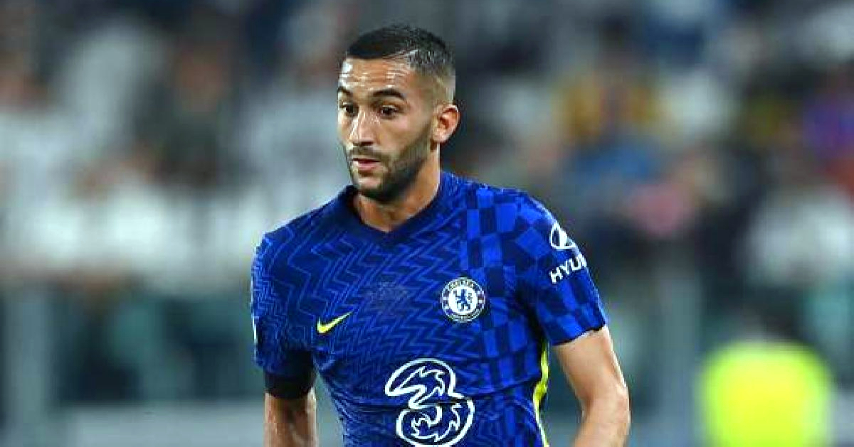 Chelsea đạt thỏa thuận cho mượn để Hakim Ziyech đến Ý thi đấu?