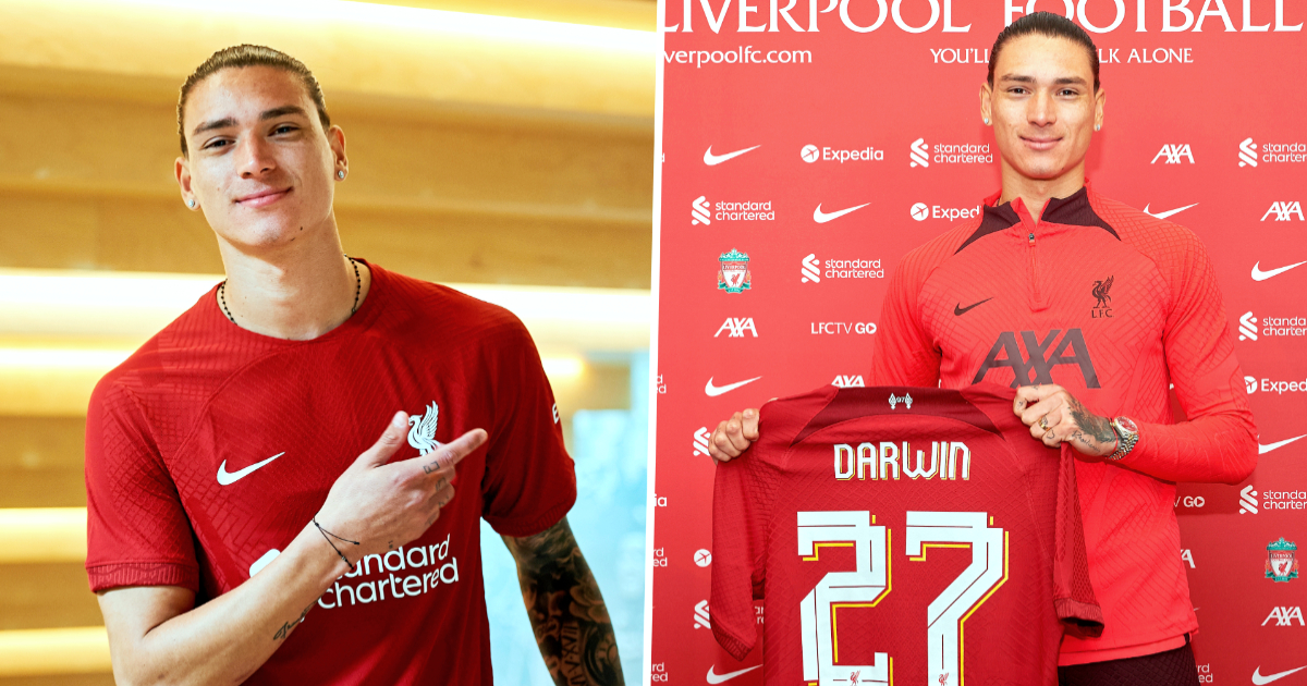 Darwin Nunez lên tiếng nói gì sau khi chính thức gia nhập Liverpool?