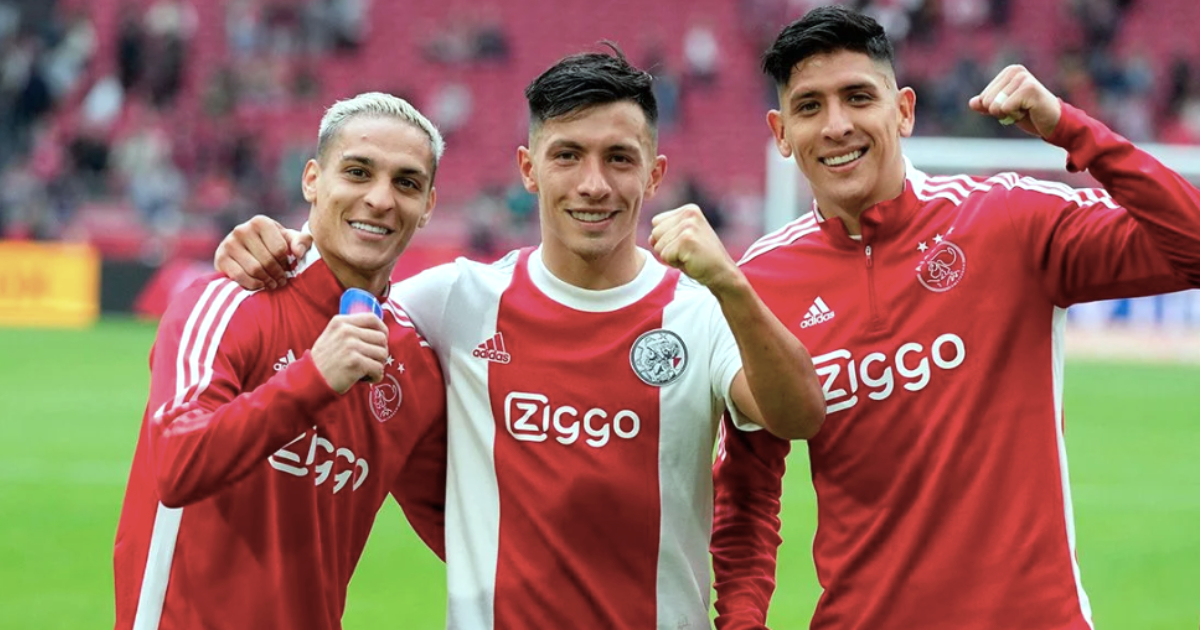 Ajax “chốt giá” bộ đôi ngôi sao cho Man Utd