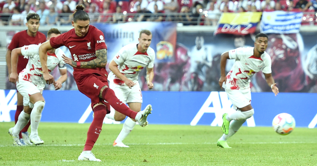 Salah, Diaz bất lực trước “người nhện” Salzburg