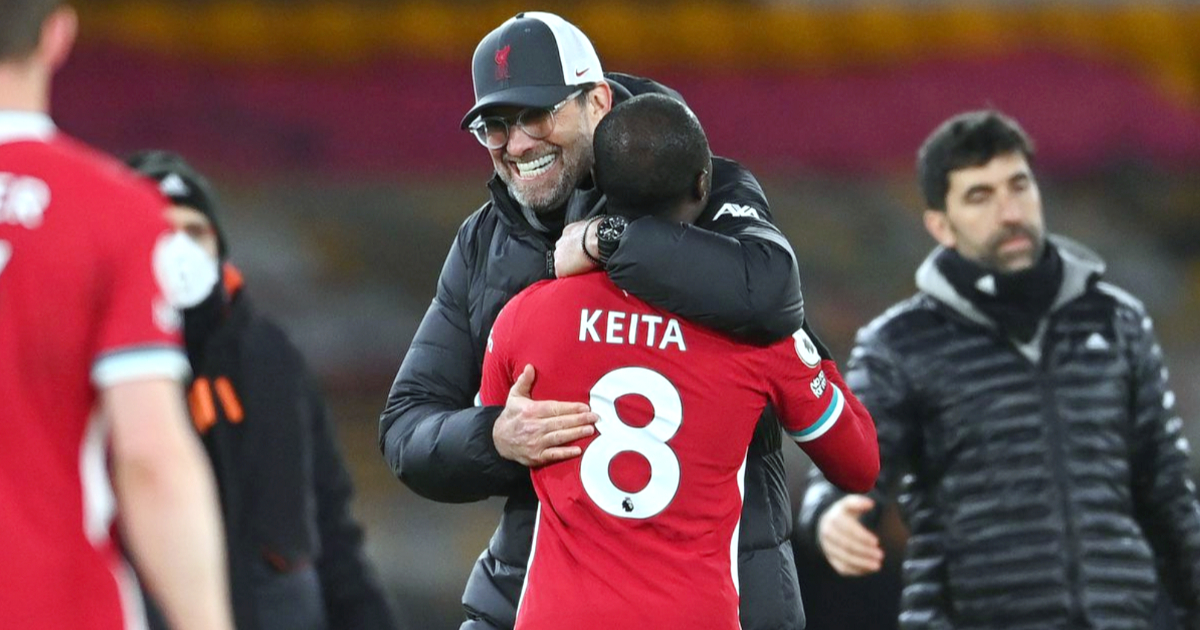 Liverpool có quyết định về tương lai của Naby Keita
