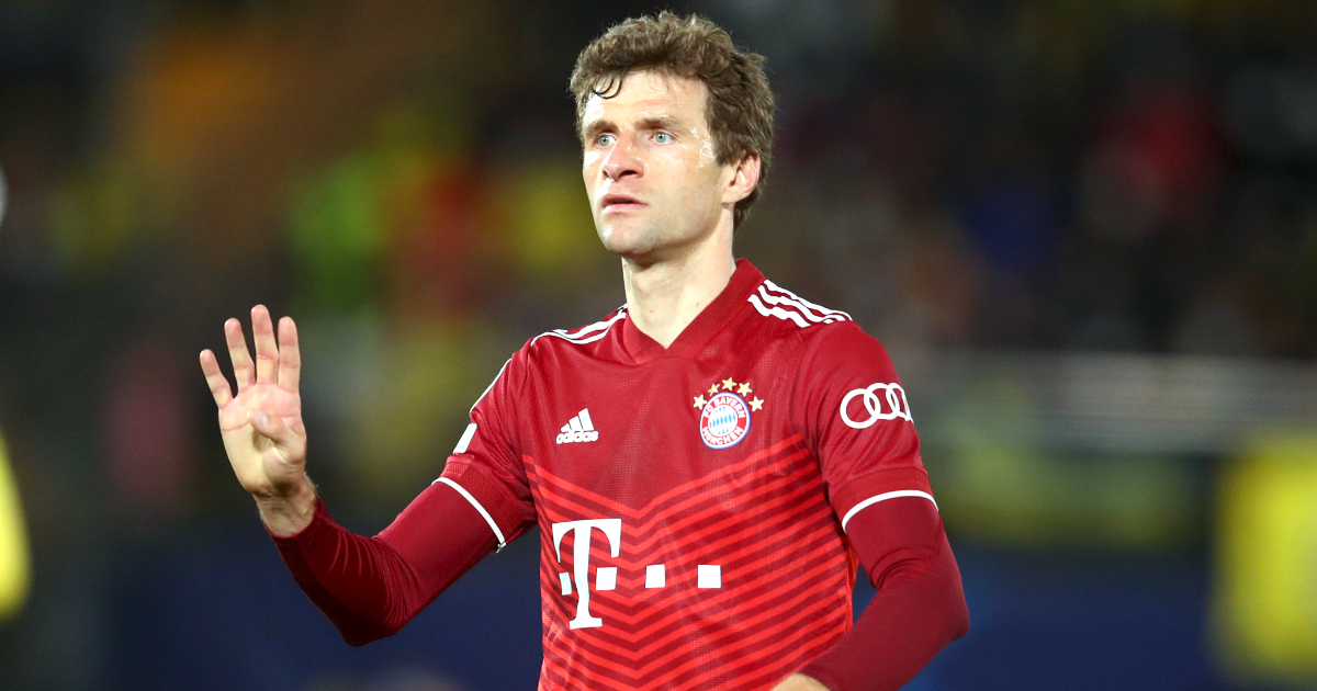 Ngôi sao Bayern Munich – Thomas Muller bất ngờ lên tiếng về Liverpool và Man City