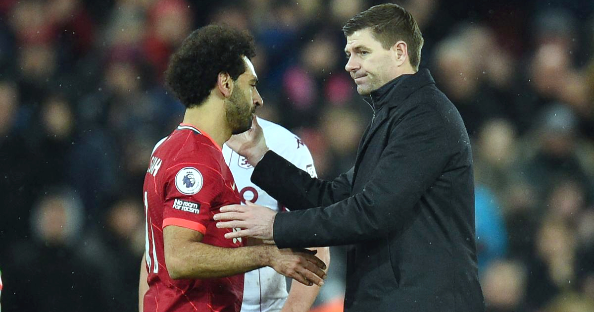 Salah kế thừa vai trò của Gerrard tại Liverpool