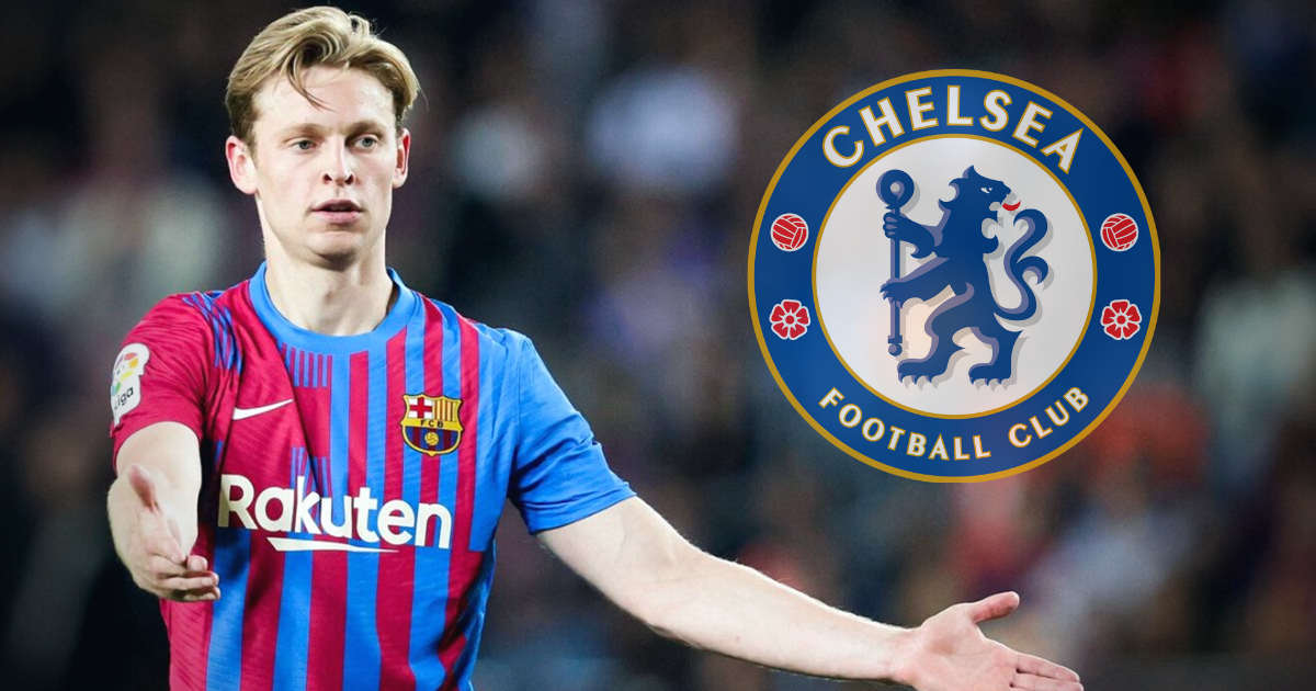 Chelsea sẽ gửi đề nghị chính thức chiêu mộ De Jong