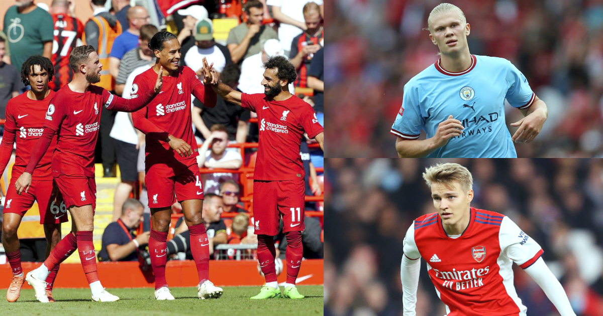 Đội hình tiêu biểu vòng 4 Ngoại hạng Anh: Liverpool áp đảo