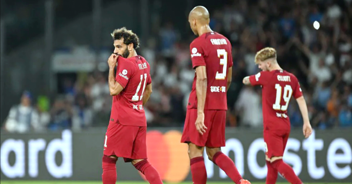 Những con số khó tin sau trận Napoli 4-1 Liverpool