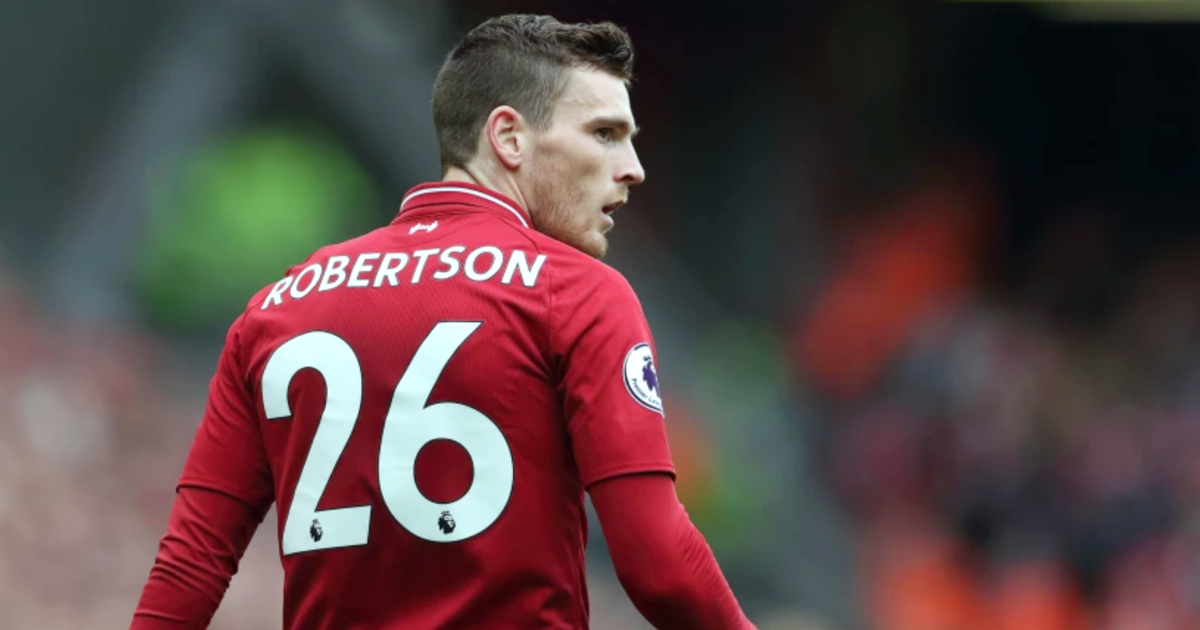 Liverpool đón tin không vui từ Andrew Robertson