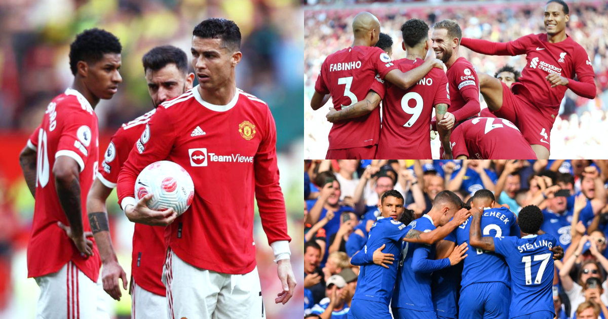 Lịch thi đấu tháng 10 Ngoại hạng Anh: MU, Liverpool gặp khó; Chelsea “dễ thở”