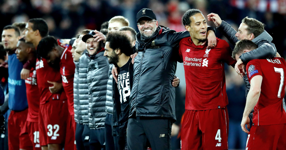 Liverpool đứng trước cột mốc lịch sử tại Champions League
