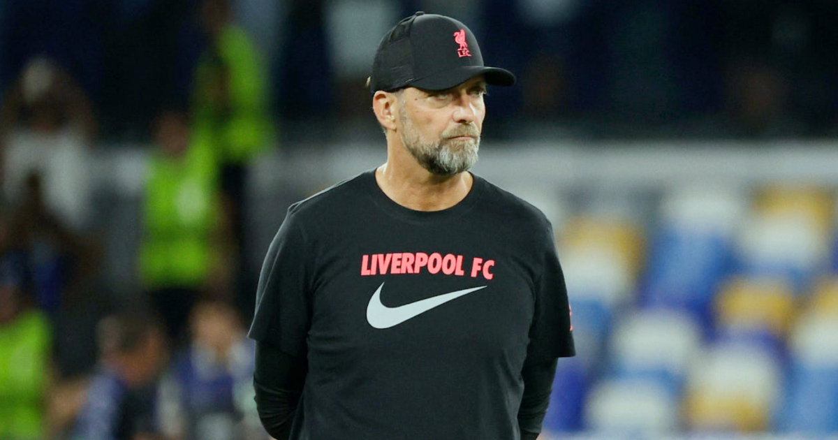 4 quyết định sai lầm của HLV Jurgen Klopp khiến Liverpool thua đau trước Napoli
