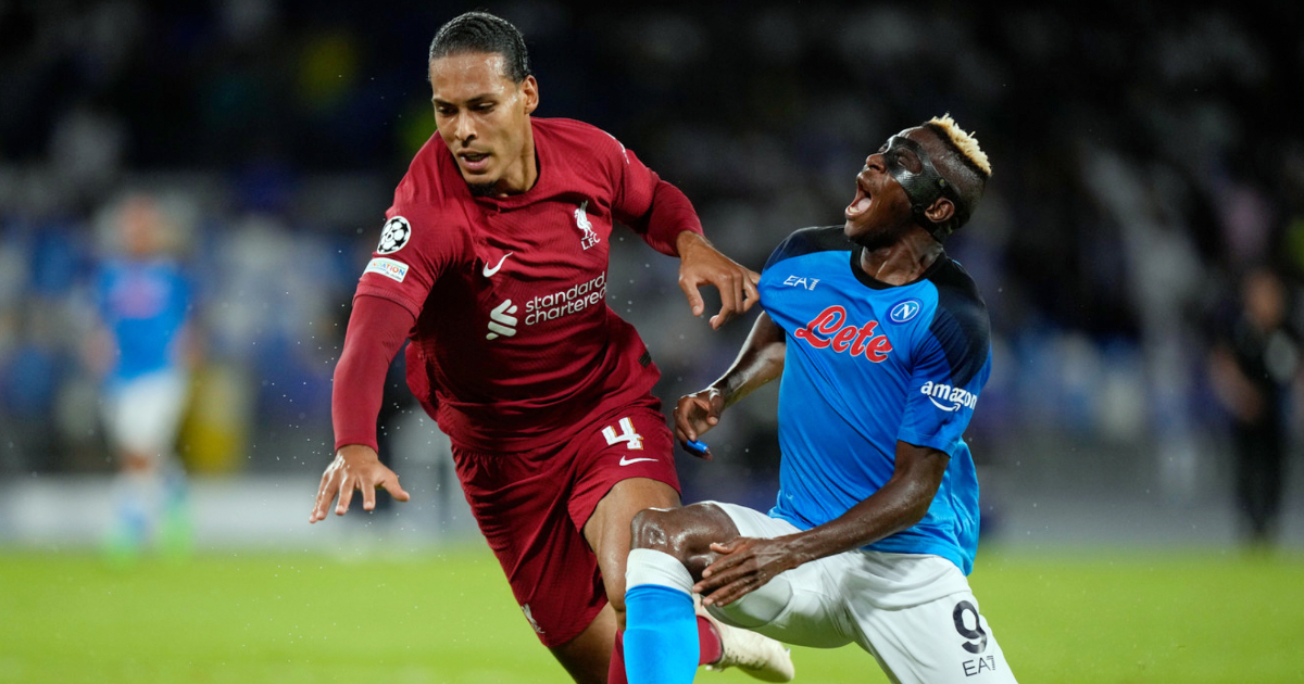 Virgil van Dijk lên tiếng nói lời thật lòng sau trận thua “cay đắng” trước Napoli