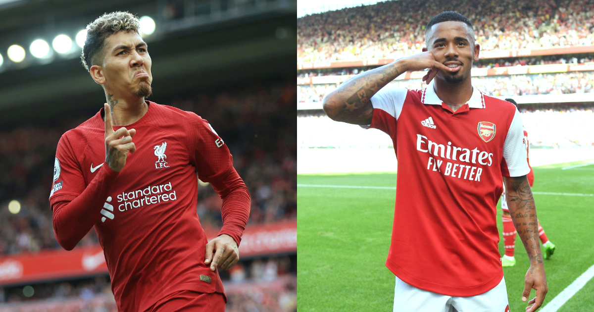 Đội hình kết hợp giữa Arsenal – Liverpool: Bộ đôi “sát thủ” Brazil