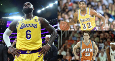 NBA Hιstory: 5 greatest ρlaymakers of αll tιme