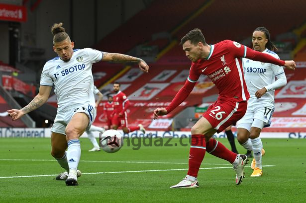 Liverpool had no answer as Kalvin Phillips' 'incredible' Premier League  debut for Leeds United hailed - Leeds Live